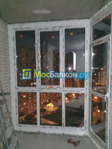 Панорамное остекление заказать под ключ по выгодной цене в Чехове от компании МосБалкон