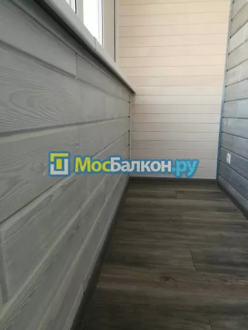 Заказать балкон в Чехове цена от 1320 руб | Остекление балконов и лоджий МосБалкон