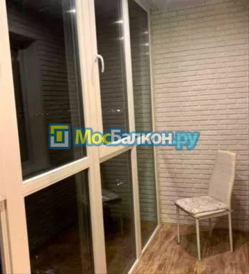 Заказать балкон в Чехове цена от 1320 руб | Остекление балконов и лоджий МосБалкон