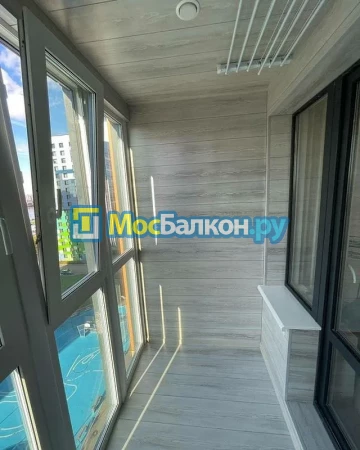Заказать балкон в Чехове цена от 1320 руб | Остекление балконов и лоджий МосБалкон