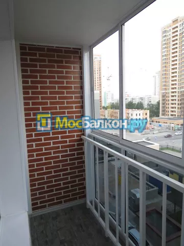 Заказать балкон в Чехове цена от 1320 руб | Остекление балконов и лоджий МосБалкон