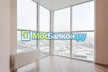 Заказать балкон в Чехове цена от 1320 руб | Остекление балконов и лоджий МосБалкон