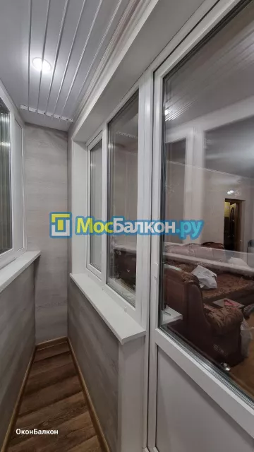 Заказать балкон в Чехове цена от 1320 руб | Остекление балконов и лоджий МосБалкон