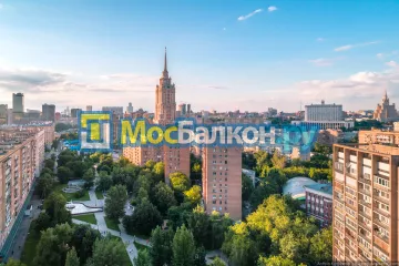 Заказать балкон в Чехове цена от 1320 руб | Остекление балконов и лоджий МосБалкон