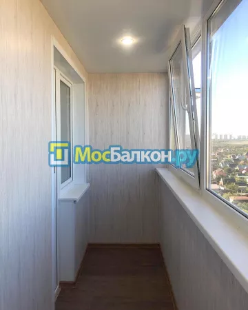 Заказать балкон в Чехове цена от 1320 руб | Остекление балконов и лоджий МосБалкон