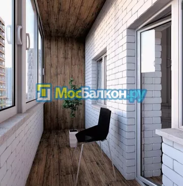 Заказать балкон в Чехове цена от 1320 руб | Остекление балконов и лоджий МосБалкон