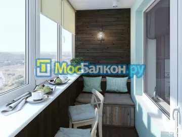 Заказать балкон в Чехове цена от 1320 руб | Остекление балконов и лоджий МосБалкон