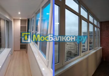 Заказать балкон в Чехове цена от 1320 руб | Остекление балконов и лоджий МосБалкон