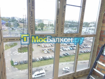 Панорамное остекление заказать под ключ по выгодной цене в Чехове от компании МосБалкон