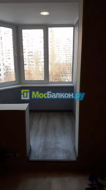 Заказать балкон в Чехове цена от 1320 руб | Остекление балконов и лоджий МосБалкон