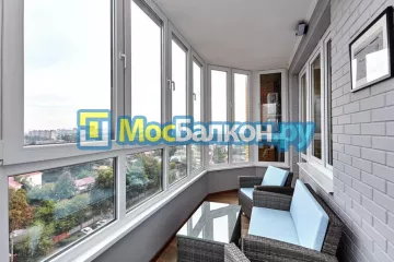 Заказать балкон в Чехове цена от 1320 руб | Остекление балконов и лоджий МосБалкон