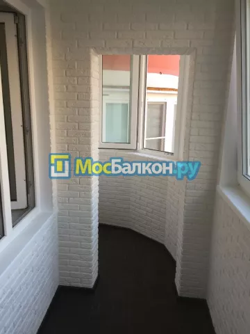 Заказать балкон в Чехове цена от 1320 руб | Остекление балконов и лоджий МосБалкон
