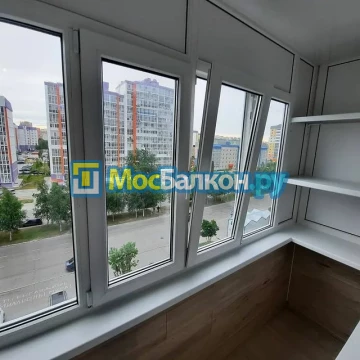 Заказать балкон в Чехове цена от 1320 руб | Остекление балконов и лоджий МосБалкон
