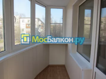 Заказать балкон в Чехове цена от 1320 руб | Остекление балконов и лоджий МосБалкон