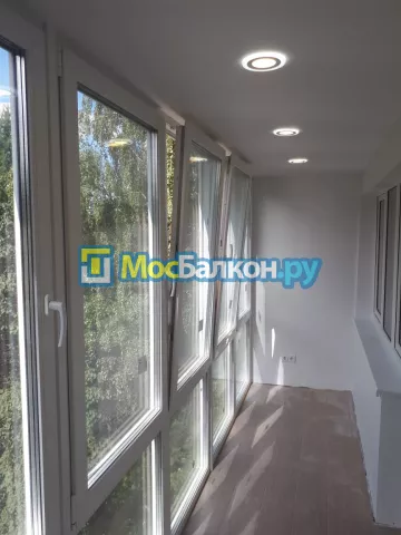 Панорамное остекление заказать под ключ по выгодной цене в Чехове от компании МосБалкон