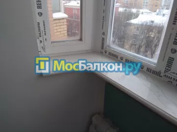 Заказать балкон в Чехове цена от 1320 руб | Остекление балконов и лоджий МосБалкон