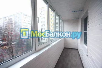 Заказать балкон в Чехове цена от 1320 руб | Остекление балконов и лоджий МосБалкон