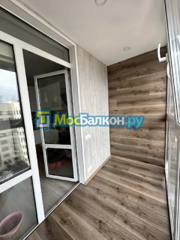 Заказать балкон в Чехове цена от 1320 руб | Остекление балконов и лоджий МосБалкон