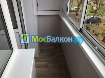 Заказать балкон в Чехове цена от 1320 руб | Остекление балконов и лоджий МосБалкон