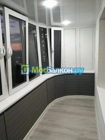Заказать балкон в Чехове цена от 1320 руб | Остекление балконов и лоджий МосБалкон