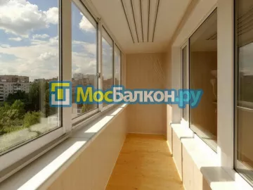 Заказать балкон в Чехове цена от 1320 руб | Остекление балконов и лоджий МосБалкон