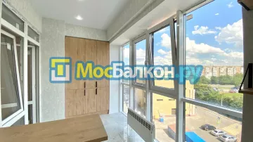 Заказать балкон в Чехове цена от 1320 руб | Остекление балконов и лоджий МосБалкон