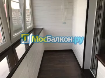 Заказать балкон в Чехове цена от 1320 руб | Остекление балконов и лоджий МосБалкон