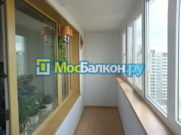 Заказать балкон в Чехове цена от 1320 руб | Остекление балконов и лоджий МосБалкон