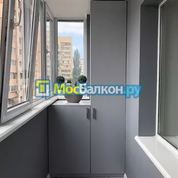 Заказать балкон в Чехове цена от 1320 руб | Остекление балконов и лоджий МосБалкон