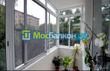 Заказать балкон в Чехове цена от 1320 руб | Остекление балконов и лоджий МосБалкон