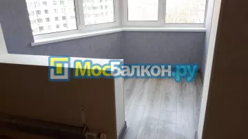 Заказать балкон в Чехове цена от 1320 руб | Остекление балконов и лоджий МосБалкон