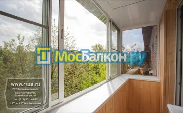 Заказать балкон в Чехове цена от 1320 руб | Остекление балконов и лоджий МосБалкон