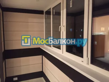 Заказать балкон в Чехове цена от 1320 руб | Остекление балконов и лоджий МосБалкон
