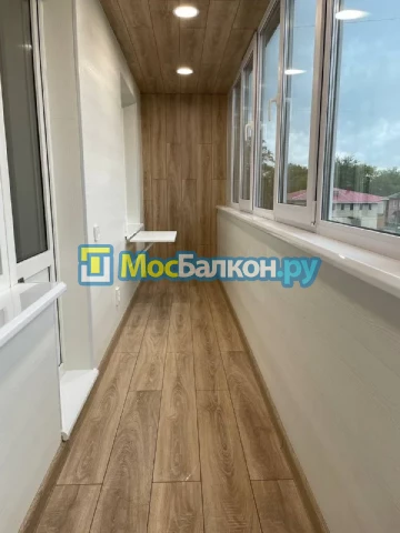 Заказать балкон в Чехове цена от 1320 руб | Остекление балконов и лоджий МосБалкон