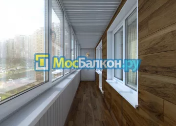 Заказать балкон в Чехове цена от 1320 руб | Остекление балконов и лоджий МосБалкон
