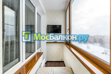 Заказать балкон в Чехове цена от 1320 руб | Остекление балконов и лоджий МосБалкон