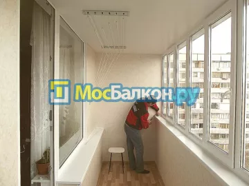 Заказать балкон в Чехове цена от 1320 руб | Остекление балконов и лоджий МосБалкон