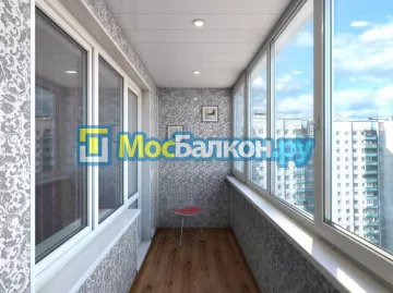 Заказать балкон в Чехове цена от 1320 руб | Остекление балконов и лоджий МосБалкон