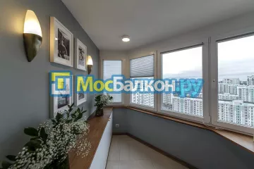 Заказать балкон в Чехове цена от 1320 руб | Остекление балконов и лоджий МосБалкон