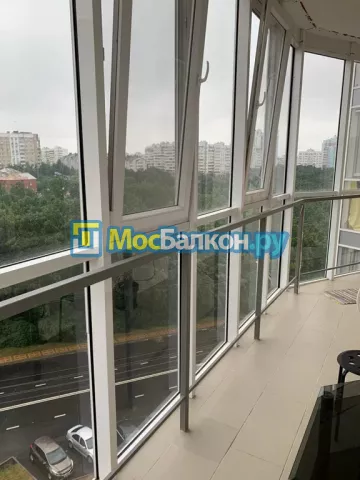 Заказать балкон в Чехове цена от 1320 руб | Остекление балконов и лоджий МосБалкон
