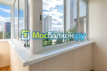 Заказать балкон в Чехове цена от 1320 руб | Остекление балконов и лоджий МосБалкон