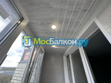 Заказать балкон в Чехове цена от 1320 руб | Остекление балконов и лоджий МосБалкон