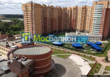 Заказать балкон в Чехове цена от 1320 руб | Остекление балконов и лоджий МосБалкон
