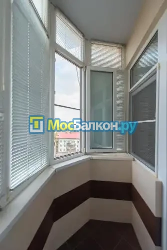 Заказать балкон в Чехове цена от 1320 руб | Остекление балконов и лоджий МосБалкон