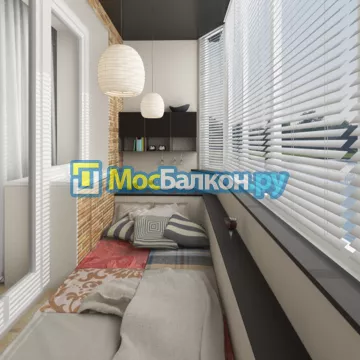 Заказать балкон в Чехове цена от 1320 руб | Остекление балконов и лоджий МосБалкон