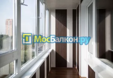 Заказать балкон в Чехове цена от 1320 руб | Остекление балконов и лоджий МосБалкон