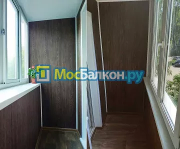 Заказать балкон в Чехове цена от 1320 руб | Остекление балконов и лоджий МосБалкон