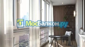 Заказать балкон в Чехове цена от 1320 руб | Остекление балконов и лоджий МосБалкон