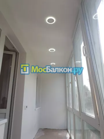 Панорамное остекление заказать под ключ по выгодной цене в Чехове от компании МосБалкон