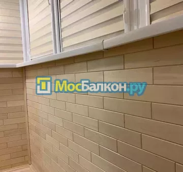 Заказать балкон в Чехове цена от 1320 руб | Остекление балконов и лоджий МосБалкон
